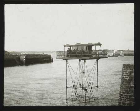 Pont roulant (Saint-Malo)