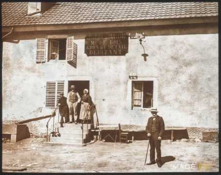 Marchand en bois (La Bresse)