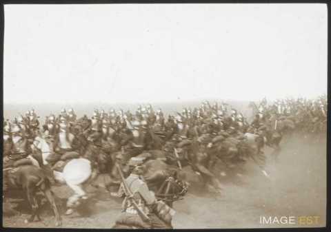Charge de cuirassiers (Malzéville)