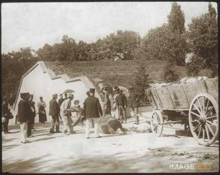 Accident de calèche (Toul)