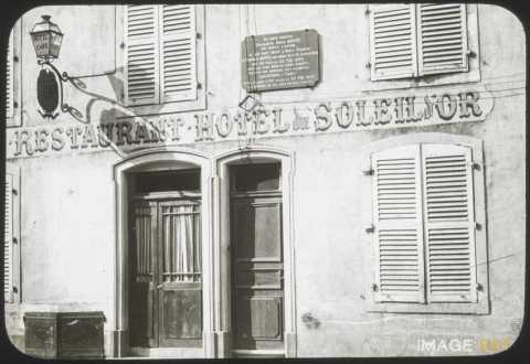 Plaque commémorative (Toul)