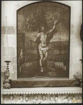 Tableau de la mort de Saint-Sébastien (Toul)