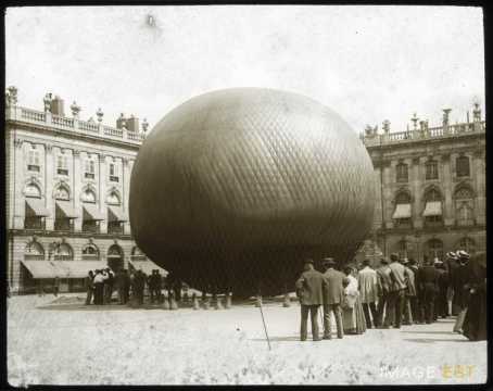 Gonflement d'un ballon (Nancy)