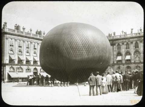 Gonflement d'un ballon (Nancy)