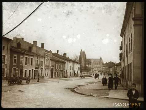 Rue du Haut-de-Tibly (Saint-Nicolas-de-Port)