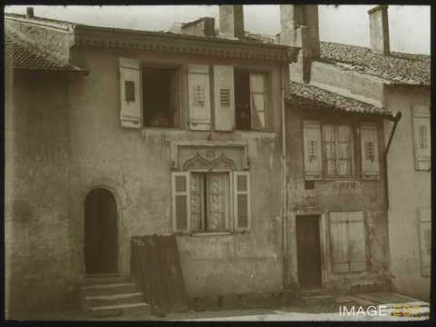 Maison médiévale (Saint-Nicolas-de-Port)