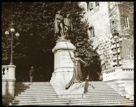 Monument à Joseph et Xavier de Maistre (Chambéry)