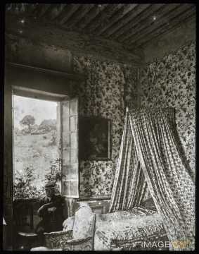 Chambre de la maison de Jean-Jacques Rousseau (Chambéry)