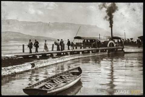 Débarcadère du lac du Bourget (Saint-Pierre-de-Curtille)