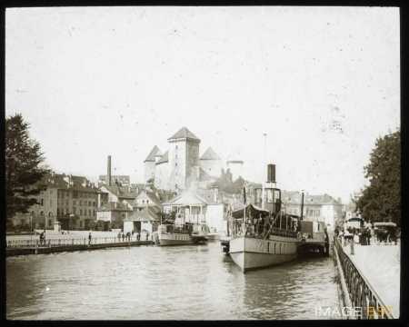 Canal du Thiou (Annecy)