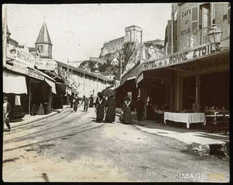 Rue de la Grotte (Lourdes)