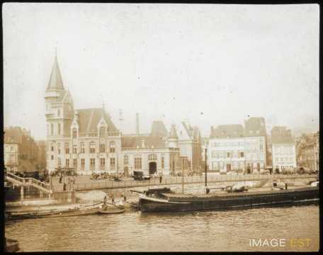 Port et Château de Steen (Anvers)