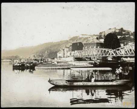 Pont et citadelle (Namur)