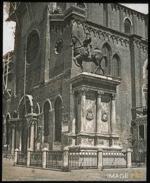 Statue du Colleone (Venise)