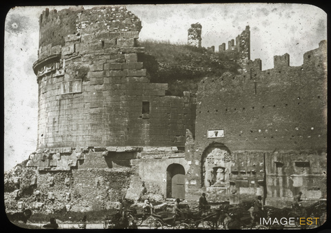 Tombeau de Caecilia Metella (Rome)
