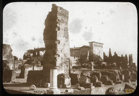Ruines du Palais Impérial (Rome)