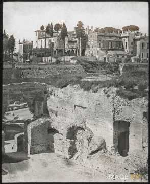 Ruines du Palais Impérial (Rome)