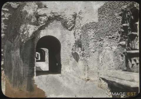 Ruines du Palais Impérial (Rome)