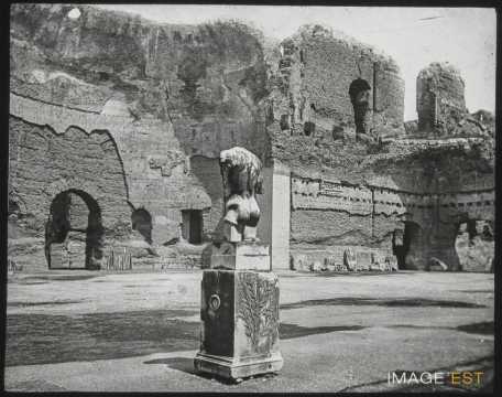 Thermes de Caracalla (Rome)