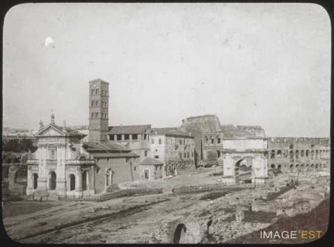 Basilique Sainte-Françoise Romaine (Rome)