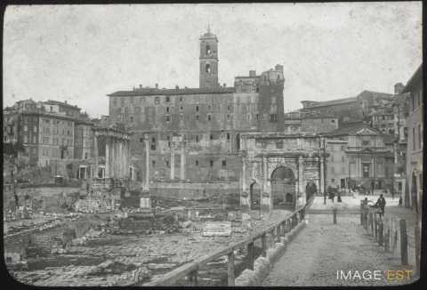 Capitole et Forum (Rome)