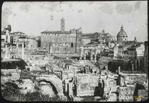 Forum et Capitole (Rome)
