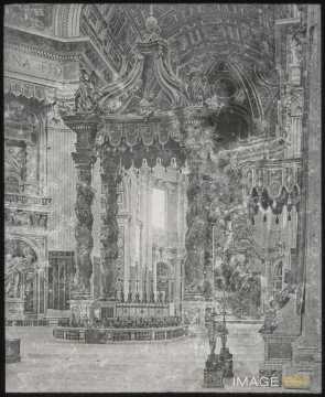 Baldaquin de Saint-Pierre (Cité du Vatican)