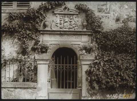 Entrée d'une maison (Amance)