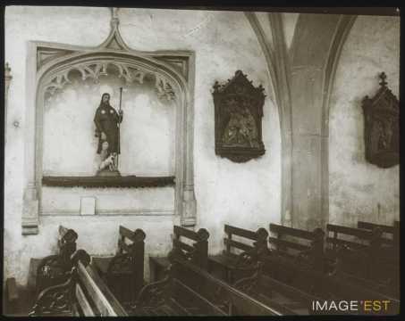 Statue de Saint-Roch (Amance)