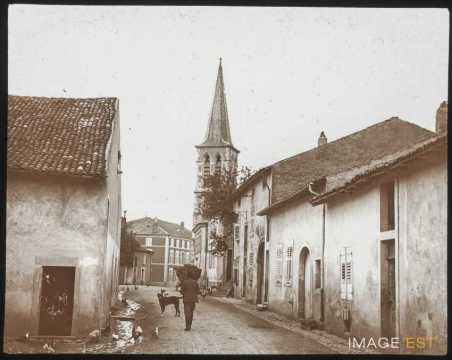 Rue passante (Belleville)