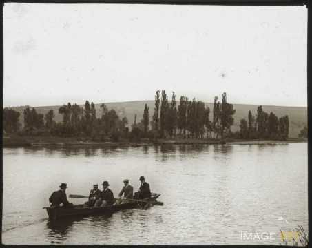 Promenade en barque (Belleville)