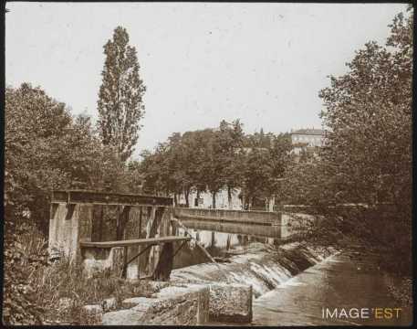 Vanne sur le Woigot (Briey)