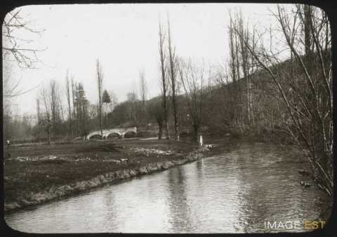 Pont sur le Rupt de Mad (Arnaville)