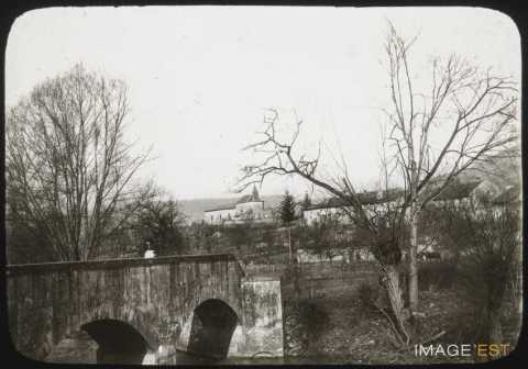 Pont sur le Rupt de Mad (Arnaville)