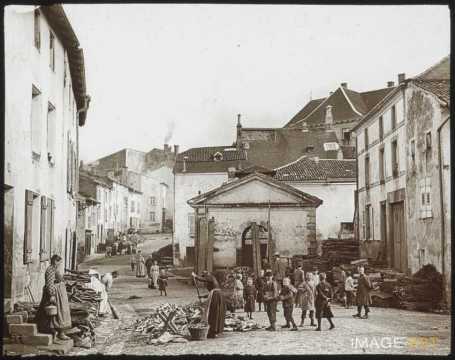 Coupe de bois (Badonviller)