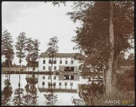Étang et habitation (Badonviller)