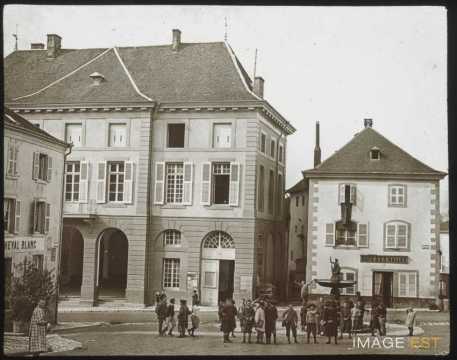Hôtel de ville (Badonviller)