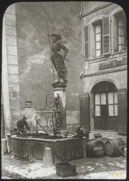 Fontaine de Maître Jacques (Nyon)