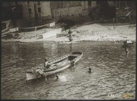 Baigneurs (Saint-Gingolph)