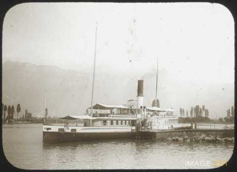 Bateau à vapeur (Port-Valais)