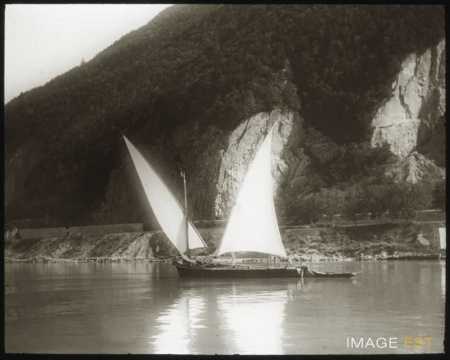 Bateau à voile (Meillerie)