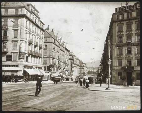 Rue du Mont-Blanc (Genève)