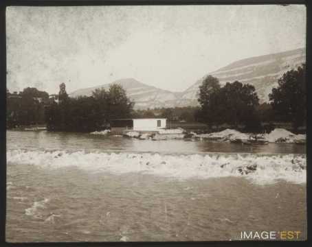 Vanne sur l'Arve (Genève)