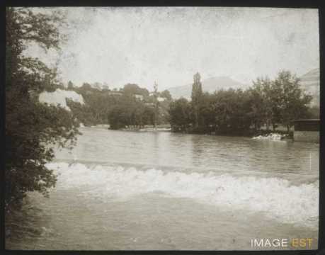 Vanne sur l'Arve (Genève)