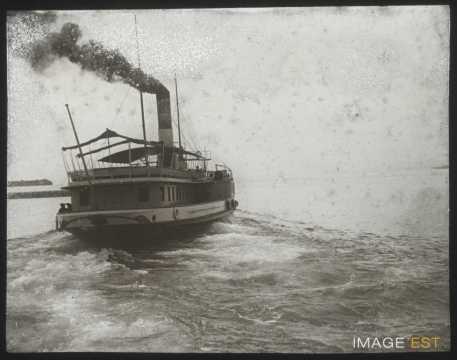 Bateau à vapeur (Genève)