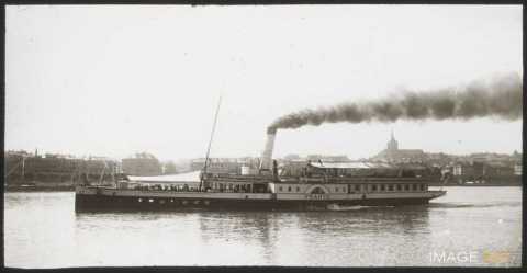 Bateau à vapeur (Genève)