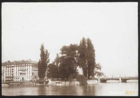 Île Rousseau (Genève)