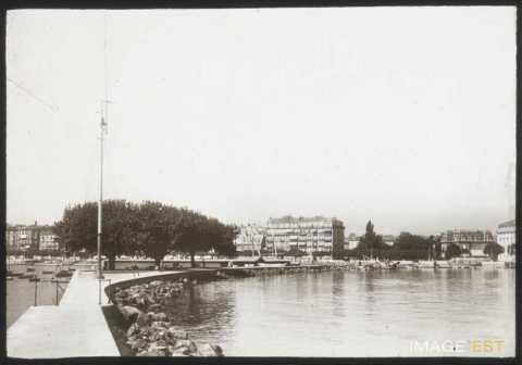 Jetée des Eaux Vives (Genève)