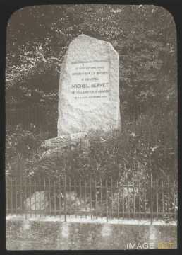 Monument de Michel Servet (Genève)