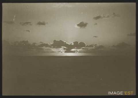 Coucher de soleil (Saint-Lunaire)
